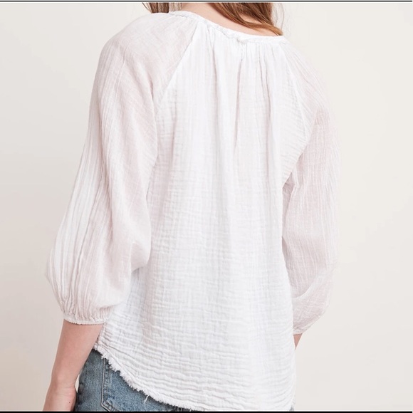 Must-have Designer White Blouse for Summer! - Picture 2 of 12